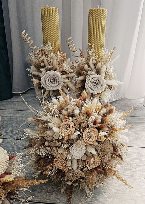 Buchet mireasa /bratara domnisoara de onoare
