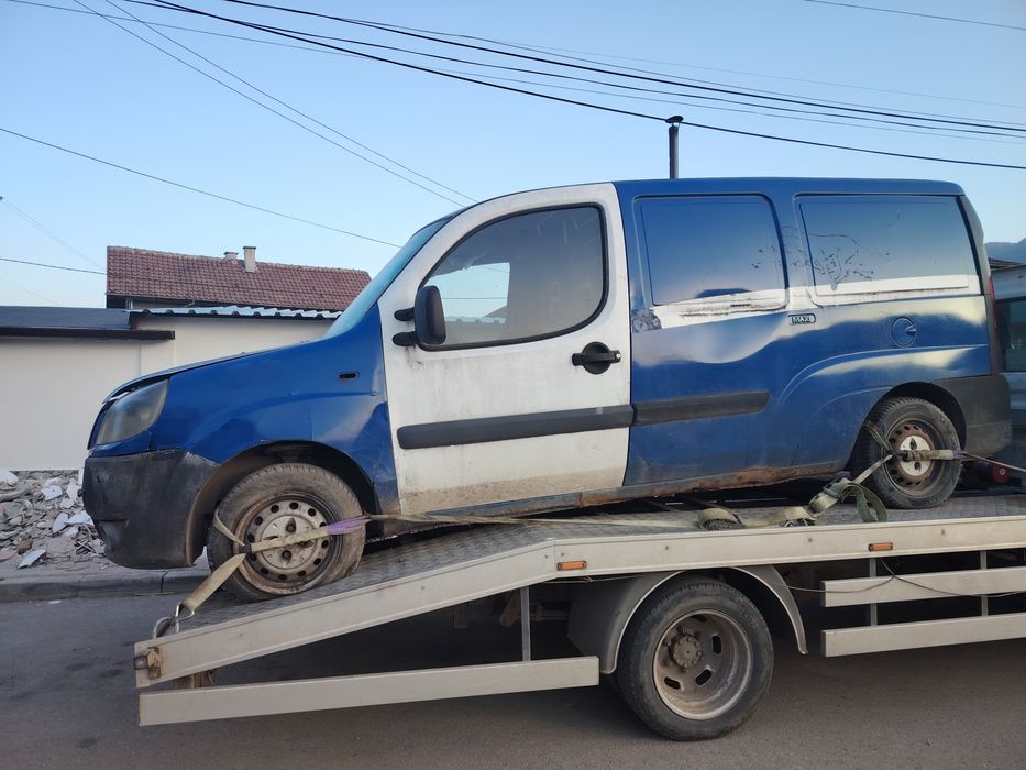 Фиат добло, Fiat doblo