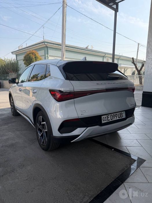 Byd yuan plus 5- pozit