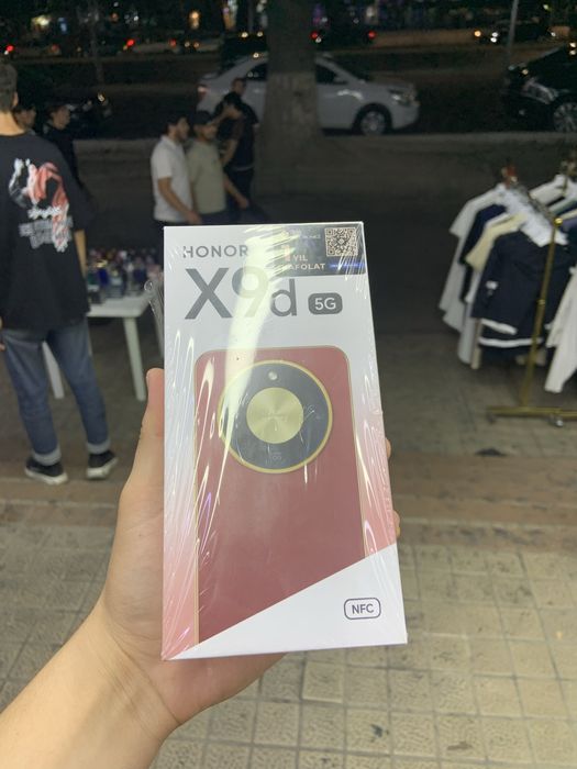 Honor x9d 12/256 gb yengi