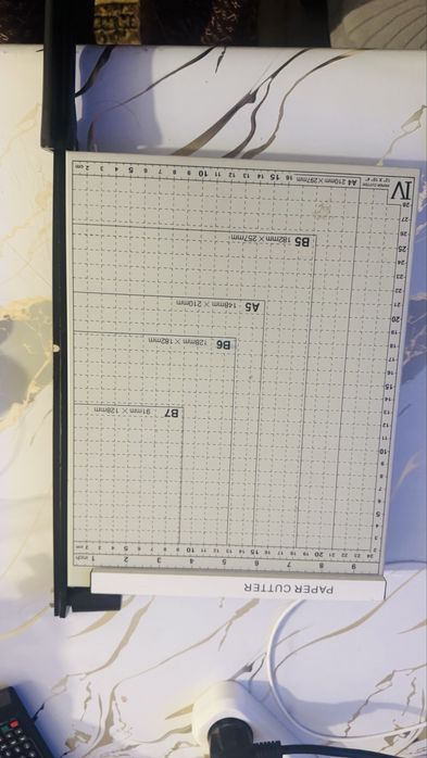 Резак для бумаг RAYSON 829-2, А3 формат, серый