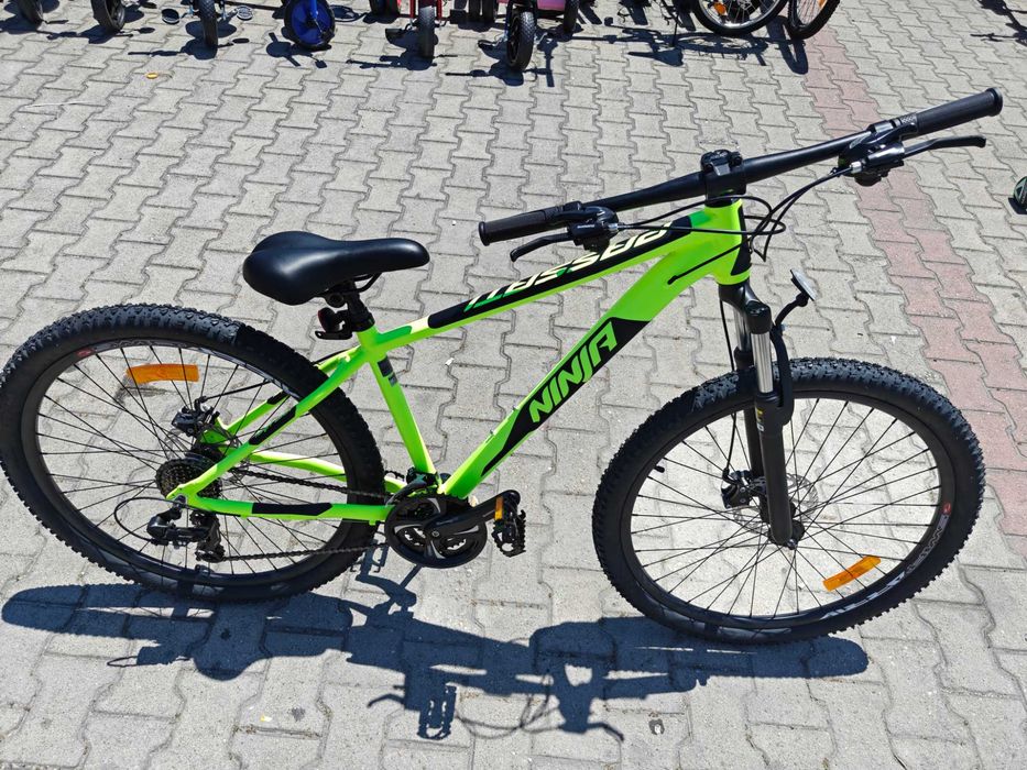 Промо велосипед 27.5" Passati NINJA жълт