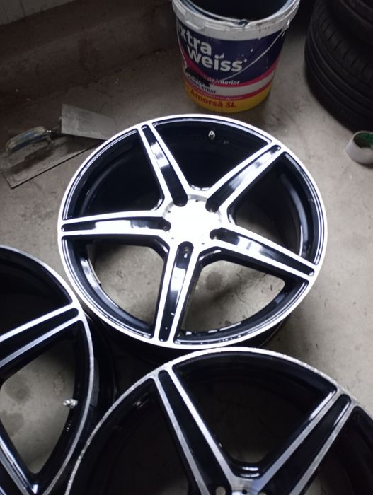 4 jante 5x112 R19  audi  A4 A5 A6 Q5 Skoda Octavia 2 3 4 superb karoq kodiaq Tiguan passat B8 B9 CC