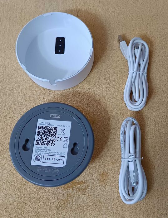 IKEA Tradfri Gateway Smart Home Hub E1526 remote sensor voice control