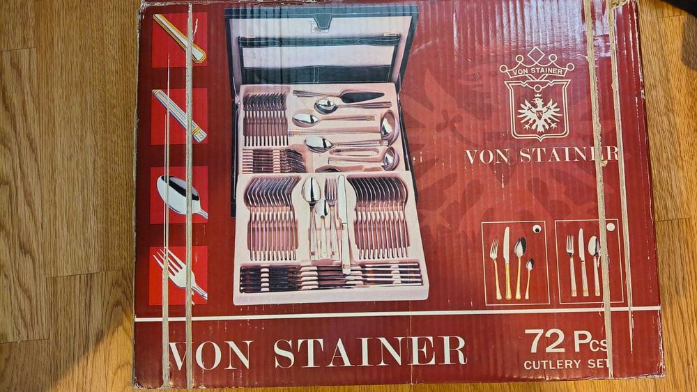 Set tacamuri Von Steiner - NOU