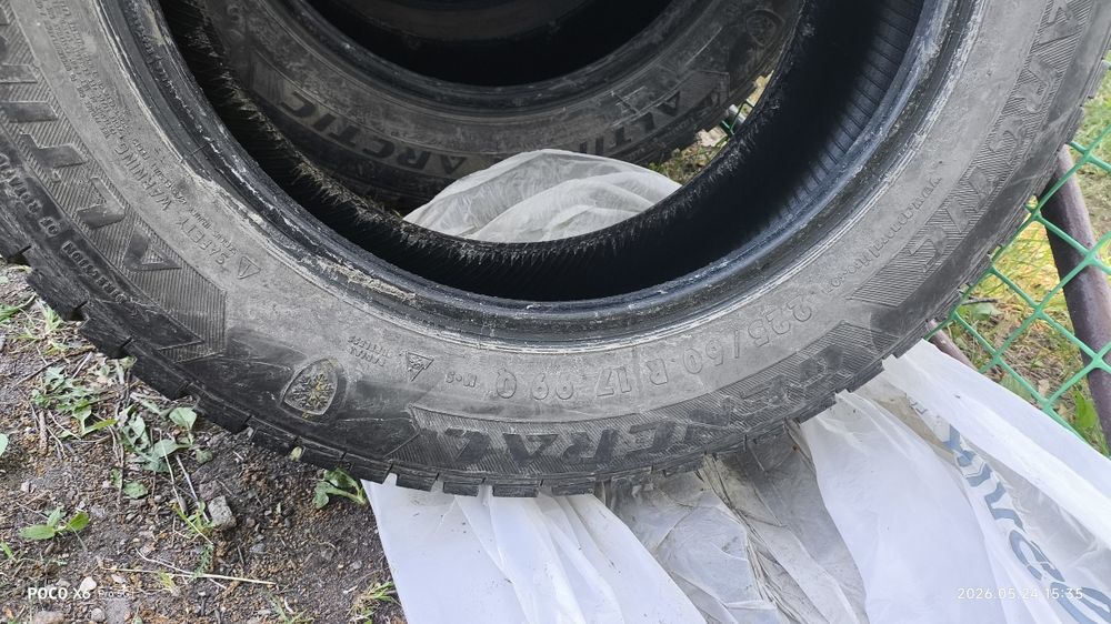 Продам резину зима