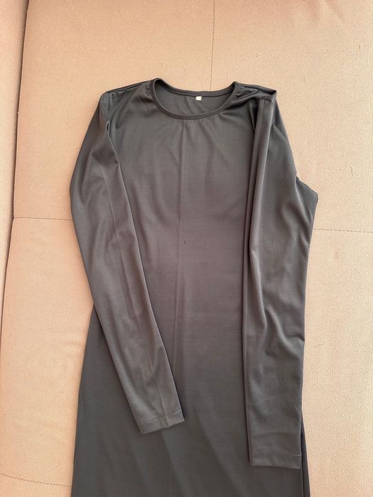 Платье    длинное