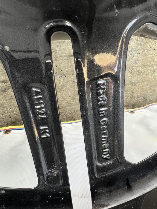Джанти оригинални AMG с гуми за Мерцедес W257 - 245/40/R19