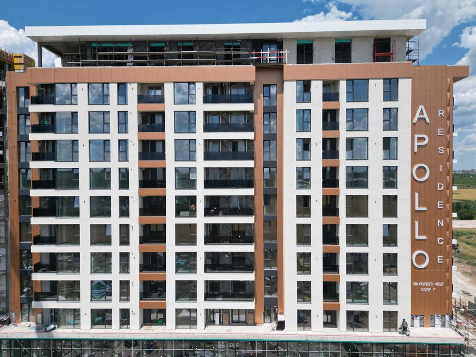 Apartament 2 camere tip studio, 100 m de Metrou Berceni, Apollo