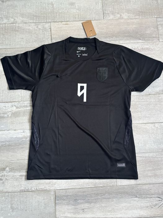 Tricou Norvegia Haaland nr.9 (L)