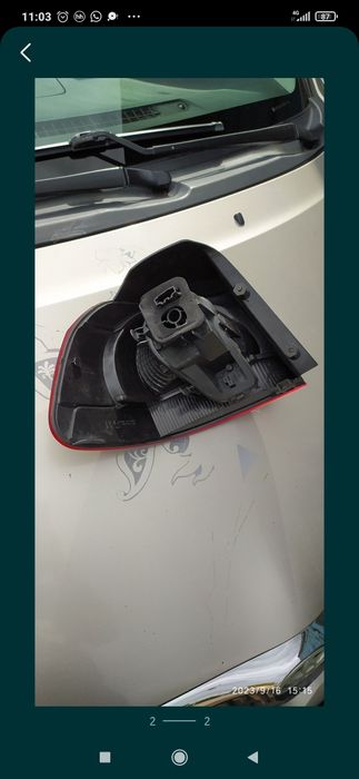 Фара голь 6 2012