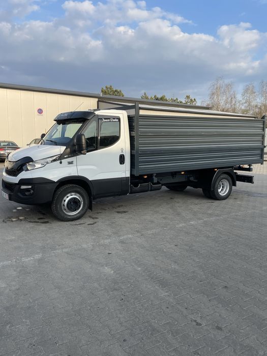 Iveco daily 65 c 17 basculabil/rar efectuat/bena cereale/rumegus
