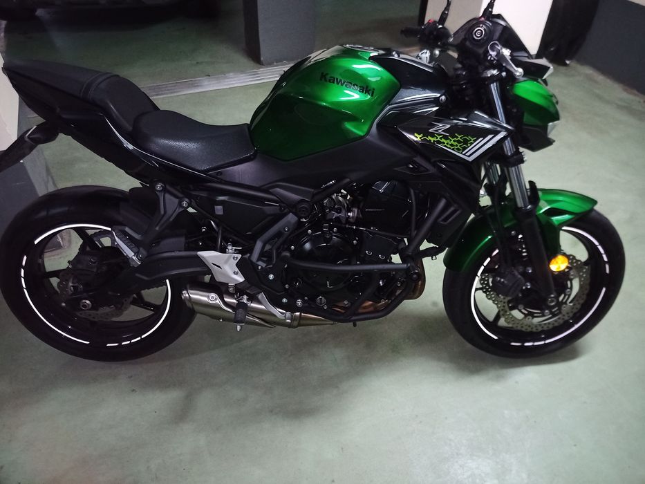Мотоцикл Kawasaki Z650