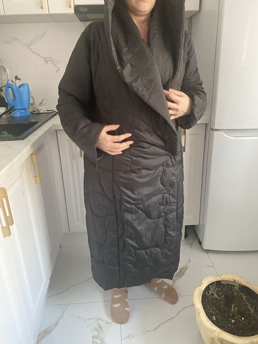 Зимний Женский  пуховик