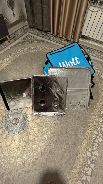 Новая сумка курьерская