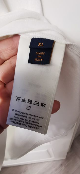 Louis Vuitton лонгслив мужской