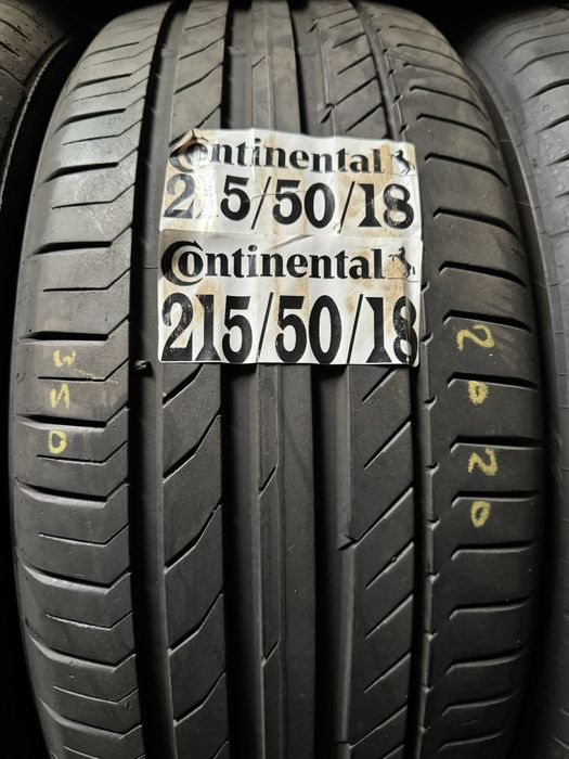 215/50/18 Michelin Vara Noi