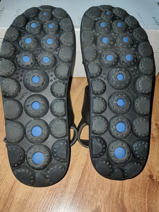 Sandale Geox, purtate o singura data, piele naturala, mar. 44