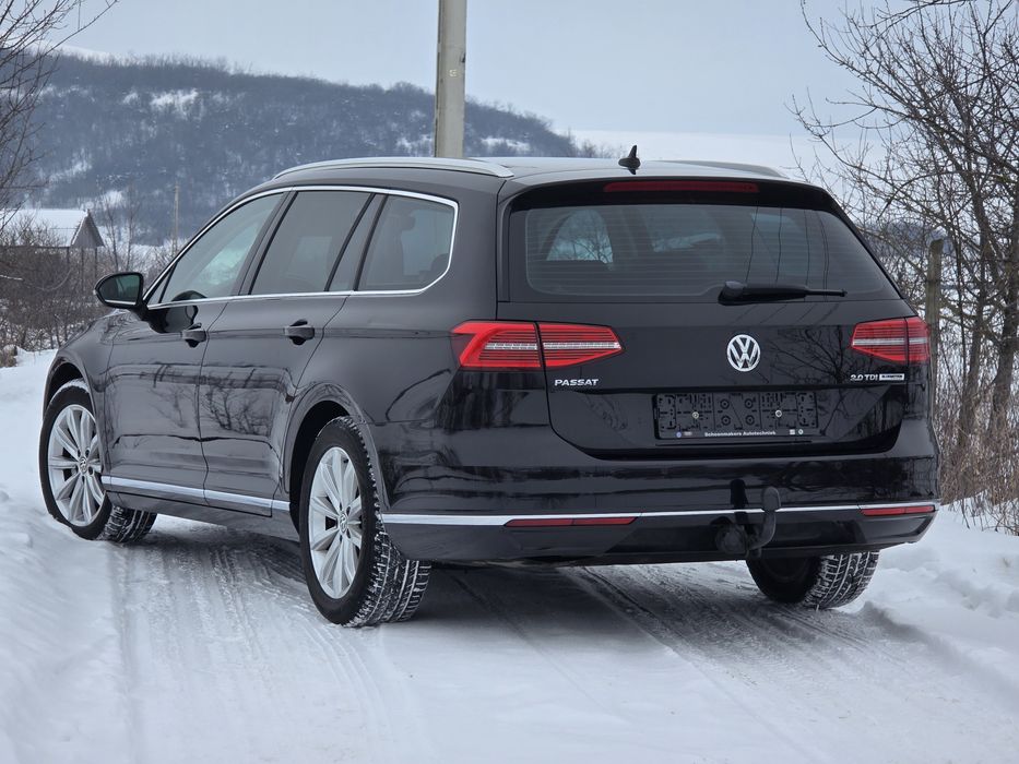 Volkswagen Passat / Bussines / Led / Piele / FrontAssist