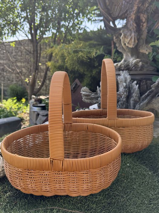 Корзины плетенные