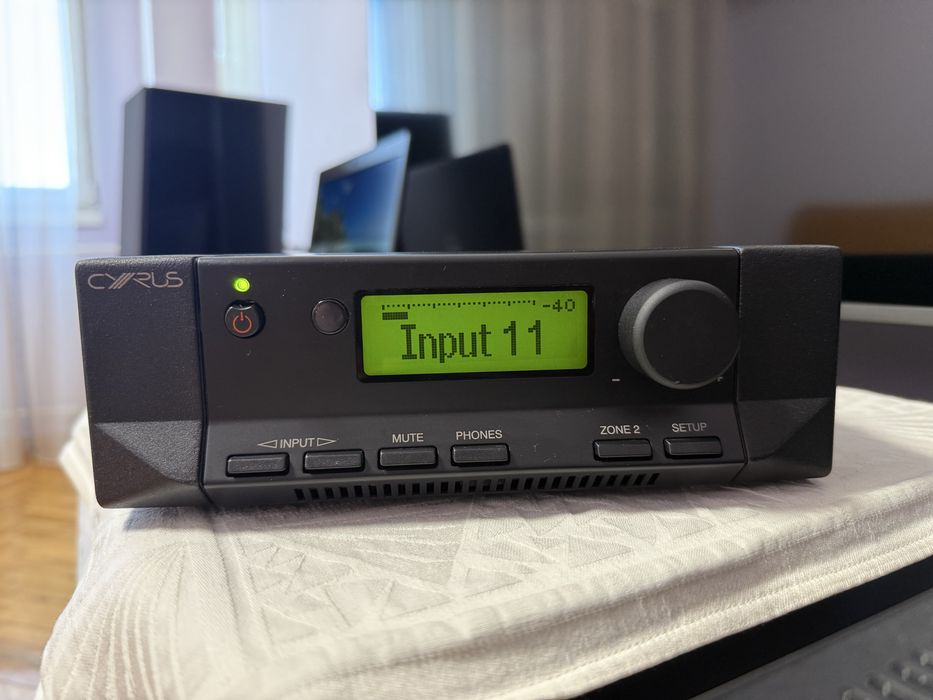 Усилвател Cyrus 6 DAC