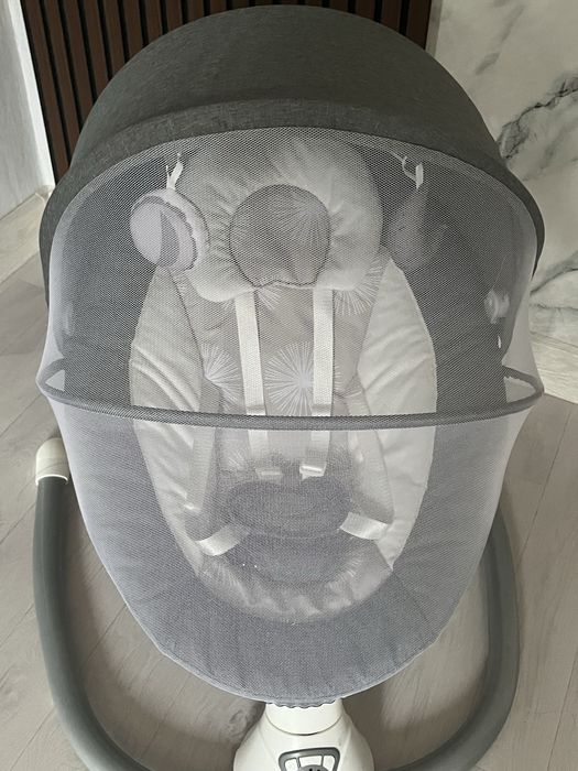 Детский шезлонг электрокачели Maribel