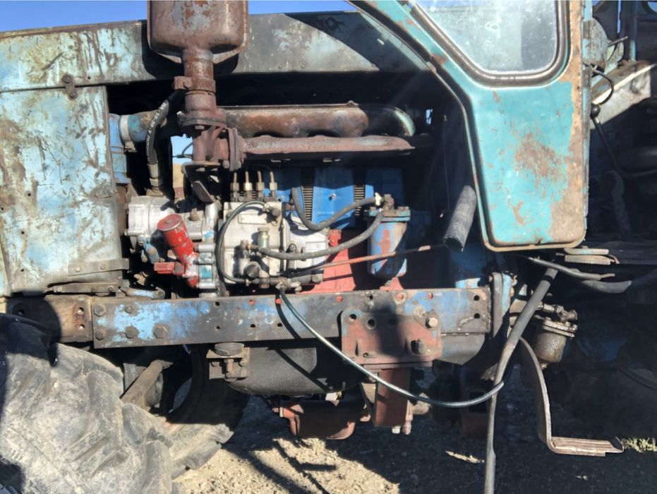 Т-40 с кдп-4 все работает