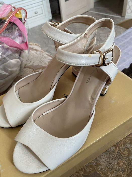 Туфли  басаножки