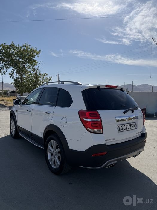 Captiva 4 (3 ni4 ) kraska toza oq propan gaz