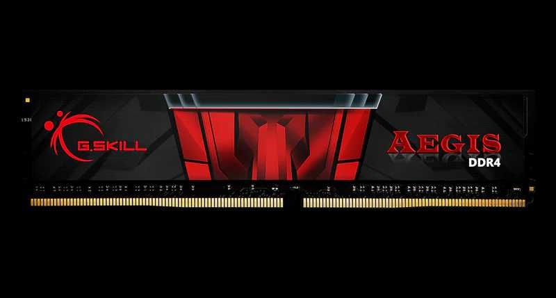 G.SKILL Aegis DDR4 4Gb 2400MHz