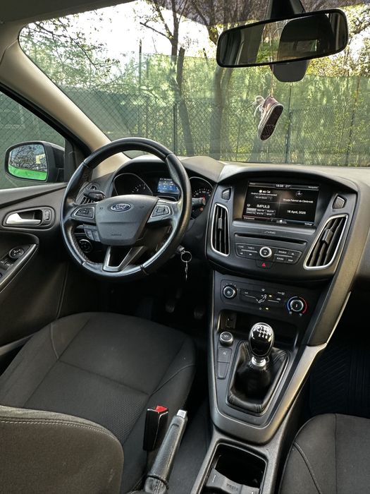 Vand Ford Focus 2015