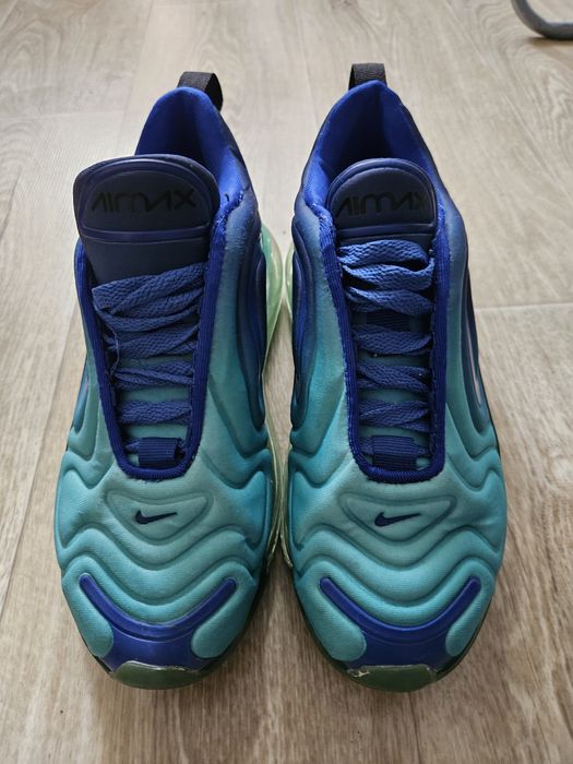 Nike Air Max 720 "Sea Forest" – Mărimea 36 (Ca Noi, purtați de 2 ori)