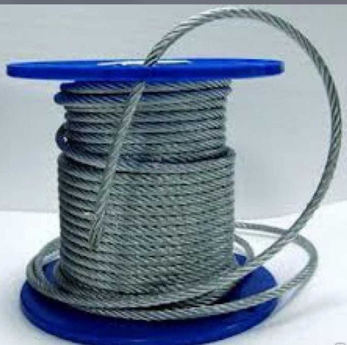 Канаты стальные оптом и в розницу