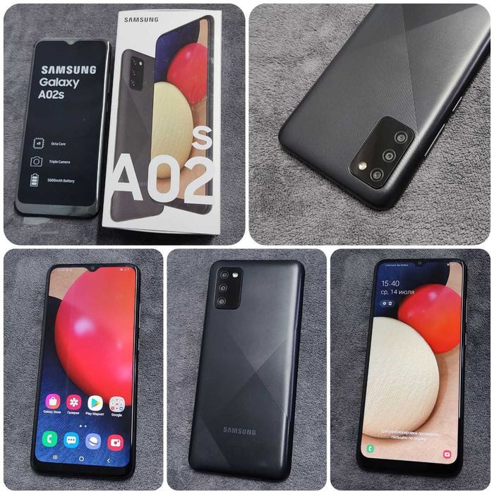 Samsung galaxy A02s