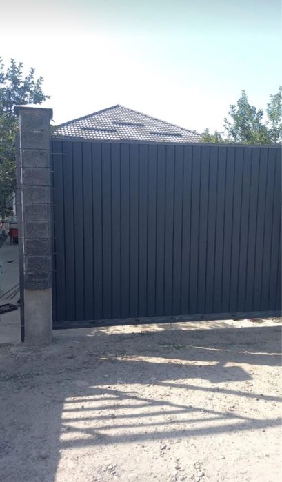 Консольные ворота