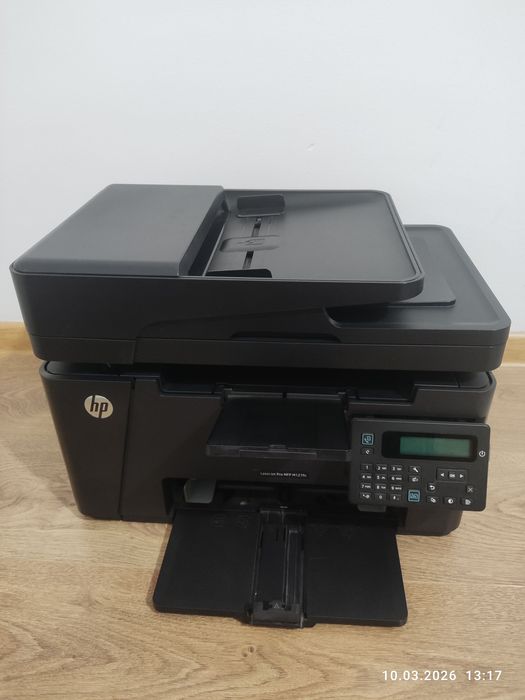 МФУ Принтер HP M127 fn