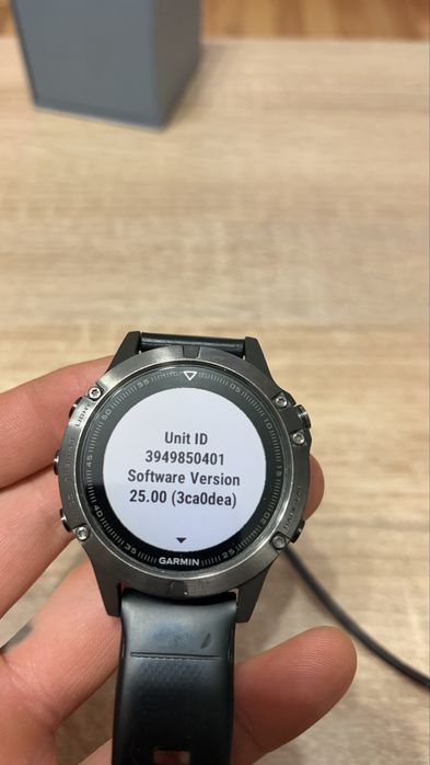 Garmin . Fenix . 5.