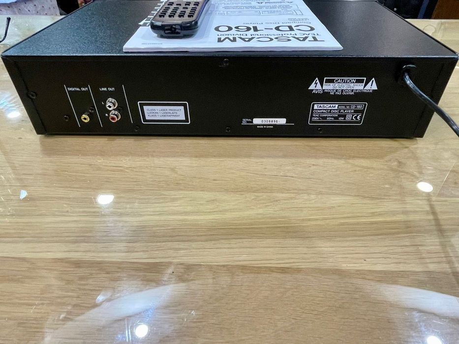 Vand CD  Tascam CD-60