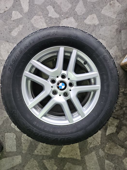 Джанти 17" цола със зимни гуми за BMW X5 E53
