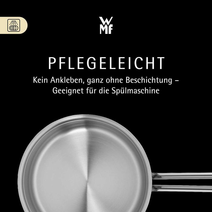 Нов Комплект Тенджери WMF PROVENCE PLUS 5ч. Неръждаема стомана 18/10