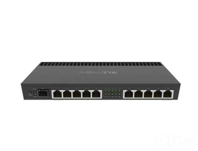 Маршрутизатор Mikrotik RB4011IGS+RM