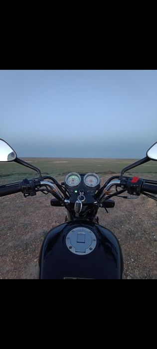 Мотоцикл Bamx200