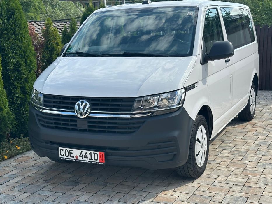 VW T6 - 9 locuri - Automat 17350+TVA deductibil - 2.0 diesel-150cp -2020- Posib RATE