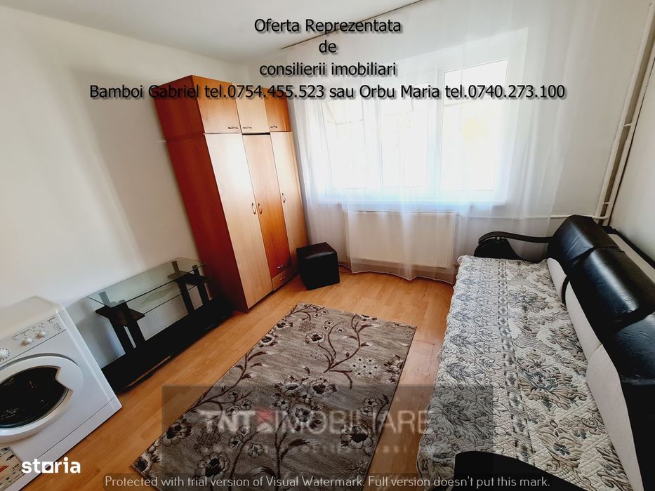Garsoniera de vanzare zona Podu Ros-Piata Nicolina