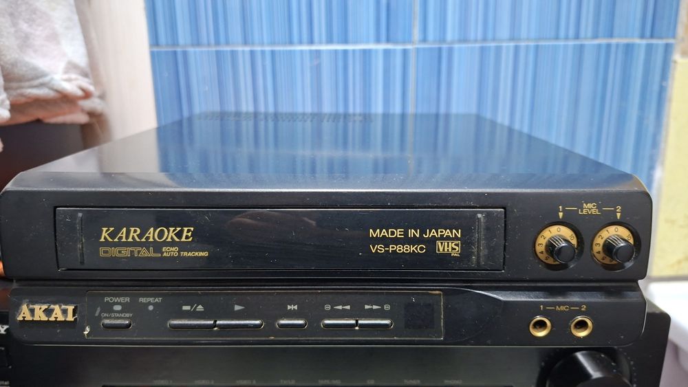 Video VHS Akai VS-P88KC