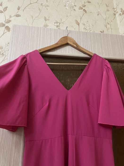 Красивое Платье Фуксия