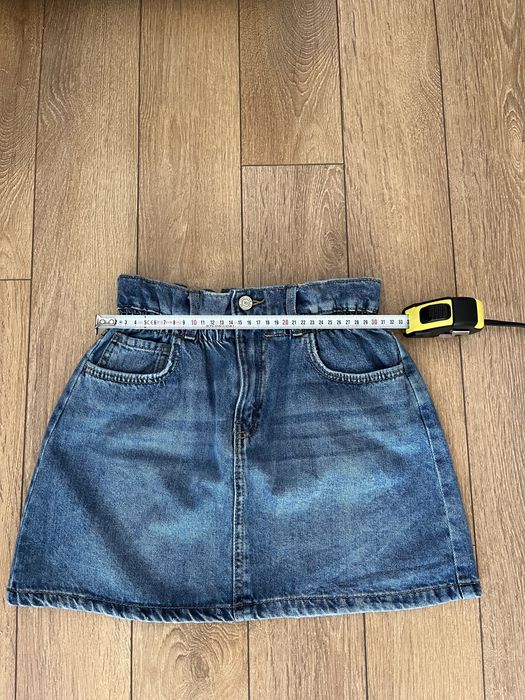 Дънкова пола Zara