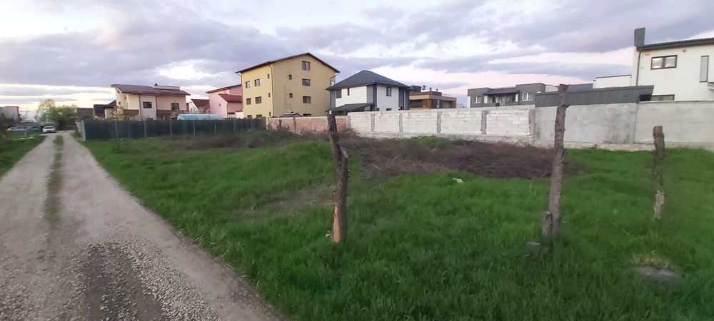 Teren intravilan in Domnesti, Ilfov, pe str. Capricornului - 845 mp