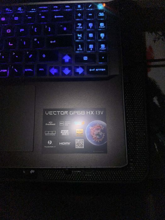 Vand Laptop de gaming