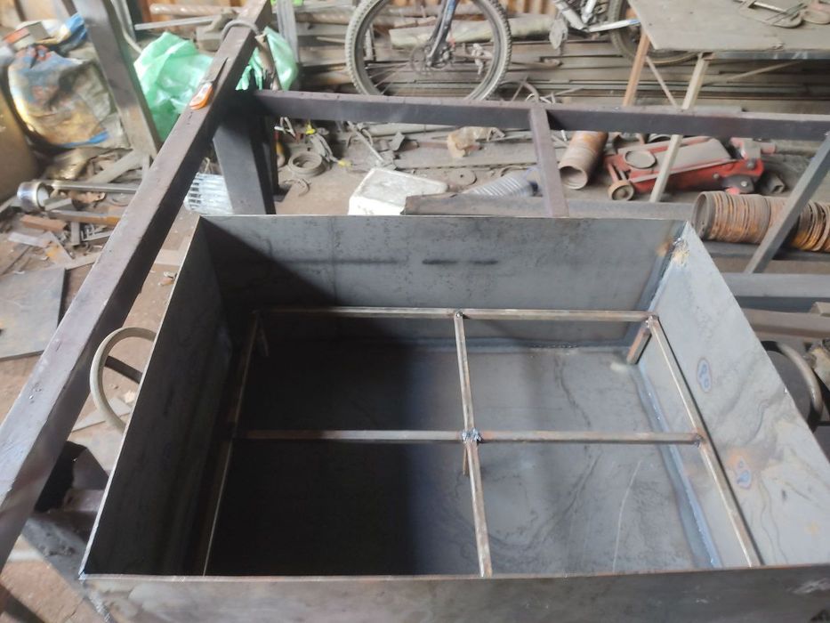 Походная коптилка переносная